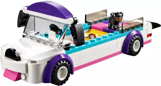 LEGO Friends Puppy Parade Car 41301