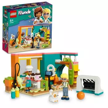 LEGO Friends Room 41754 Игрушечный блок Подарок Ролевые игры Дом для девочек от 6 лет и старше Leo s