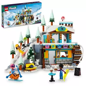 LEGO Friends Slope and Cafe Toys Present Birthday Block Christmas Girls Boys Children 9 Years Old 10 Years Old 11 Years Old Начальная школа Притвориться