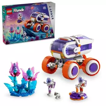 LEGO Friends Space Rover Игрушка Подарок на день рождения Блок Рождество Девочки Мальчики Дети 8 лет 9 лет 10 лет Начальная школа Транспортное средство