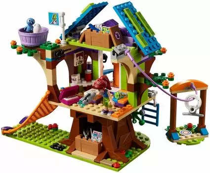 LEGO Friends Tree House 41335 Игрушечная игрушка для девочек Мии