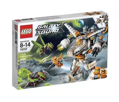 LEGO Galaxy Squad Робот-истребитель 70707: ЦЛС-89