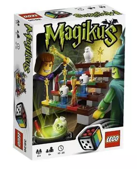 LEGO Games 3836 Magikus (1) -