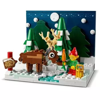 LEGO Garden 40484 Санта-Клаус