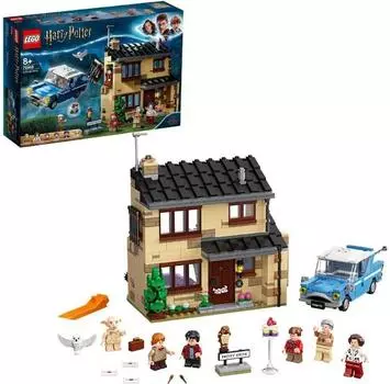 LEGO Гарри Поттер 75968 Прайвет Драйв 4