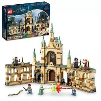 Lego Гарри Поттер Битва за Хогвартс игрушки игрушка подарок на день рождения блок Рождество мальчик девочка ребенок 9 лет 10 лет 11 лет Начальная школа