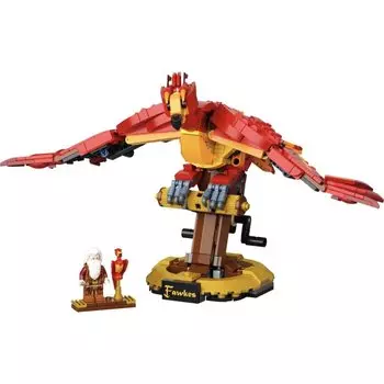 LEGO Гарри Поттер Феникс Фоукс 76394 Дамблдор