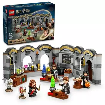 LEGO Гарри Поттер Хогвартс Волшебные зелья Игрушка Подарок на день рождения Блок Рождество Мальчики Девочки Дети 8 лет 9 лет 10 лет Начальная школа
