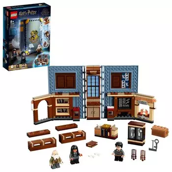 LEGO Гарри Поттер Хогвартс Заклинания Исследования 76385 (TM) Учебник