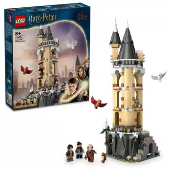 LEGO Гарри Поттер Хогвартс Замок Совиный Дом Игрушка Игрушка Подарок День рождения Блок Рождество Девочки Мальчики Дети 8 лет 9 лет 10 лет