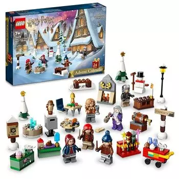 Лего Гарри Поттер LEGO(р) Гарри Поттер адвент календарь 76418 игрушки блок рождественский подарок подарок фэнтези магия мальчик девочка 7 лет ~