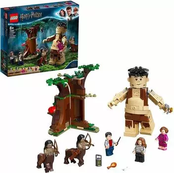LEGO Гарри Поттер Запретная встреча Гроупа и Амбридж 75967 Лес
