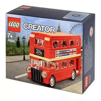 LEGO Genuine Creator London Bus Promo Set 40220 Редкий коллекционный предмет -