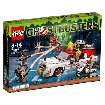 Lego Ghostbusters Ecto 1 2 75828 &