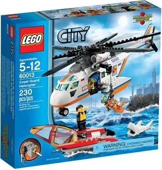 LEGO Городской спасательный вертолет и катамаран 60013 (р)