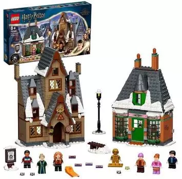 LEGO Harry Potter 76388 Посещение деревни Хогсмид
