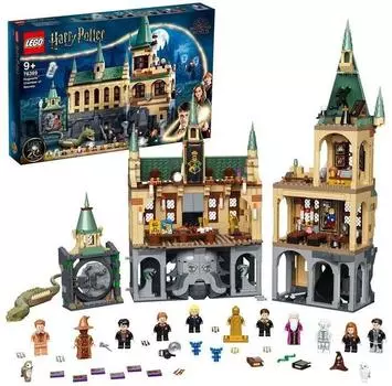 LEGO Harry Potter 76389 Тайная комната Хогвартса