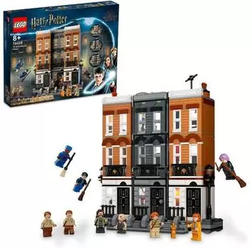 LEGO Harry Potter 76408 Улица Гриммаулд Плейс 12