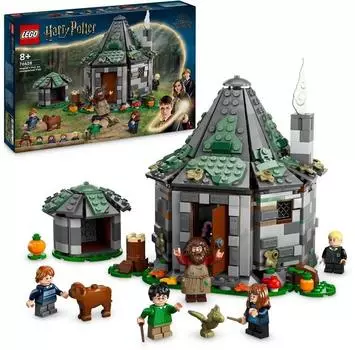 LEGO Harry Potter 76428 Домик Хагрида: неожиданный визит