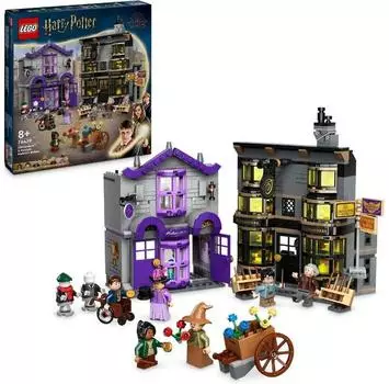 LEGO Harry Potter 76439 Магазины Олливандера и мадам Малкин
