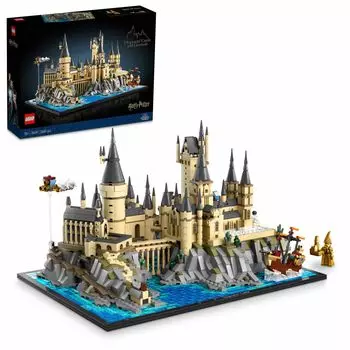 LEGO Harry Potter Hogwarts Castle Full View Toy Toy Gift Birthday Block Christmas Men Women Harry Potter Goods 76419