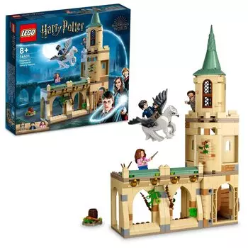 LEGO Harry Potter Hogwarts Escape of Sirius 76401 Игрушечный блок Present Fantasy Boys Girls 8 лет и старше (TM)