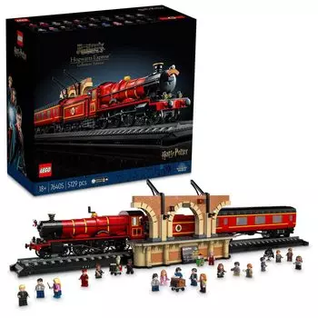 LEGO Harry Potter Hogwarts Express Edition Игрушка Игрушка Подарок на День Рождения Блок Рождество Мужчины Женщины Поезд Автомобиль Интерьер Стильный 76405 - Коллекционный