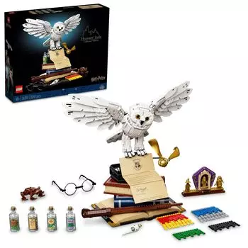 LEGO Harry Potter Hogwarts Icon Edition Подарок на день рождения 76391 Игрушечный блок Подарок Фэнтези Мальчики Девочки Взрослые (TM) - Коллекционный
