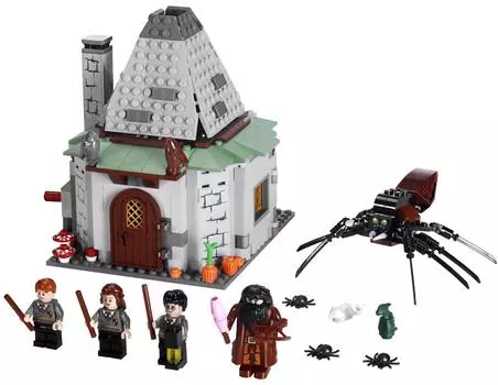 LEGO Harry Potter Hut 4738 Хагрид