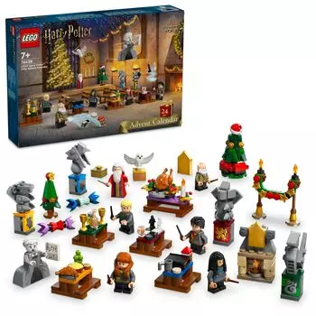 LEGO Harry Potter LEGO Harry Potter Адвент-календарь 2024 Игрушка Игрушка Подарок на день рождения Блок Рождество Мальчики Девочки Дети 7 лет 8 лет 9 лет