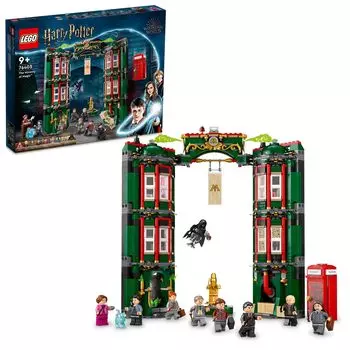 LEGO Harry Potter Ministry of Magic 76403 Игрушечный блок Present Fantasy Boys Girls Ages (TM) 9+
