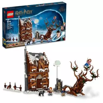 LEGO Harry Potter Screaming House and Womping Willow 76407 Игрушечный блок Present Fantasy House Home Мальчики Девочки 9 лет и старше (TM)