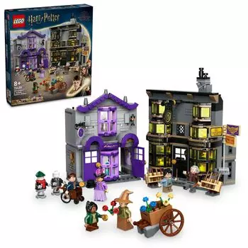 LEGO Harry Potter Shop и Madame Western Clothing Shop Игрушка Игрушка Подарок на день рождения Блок Рождество Мальчики Девочки Дети 8 лет 9 лет 10 лет