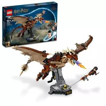LEGO Harry Potter Венгерский хвосторог 76406 Игрушечный блок Подарочный Фэнтези Мальчики Девочки 10+