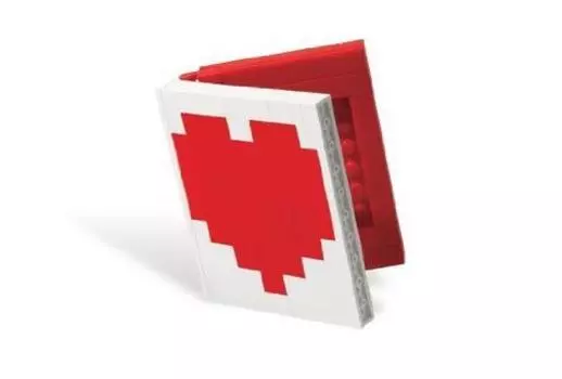 LEGO Heart Book LEGO Heart Book 40015 /