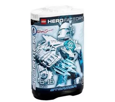 Lego Hero Factory Preston Stormer