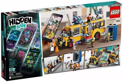 LEGO Hidden Side Ghost Hunt Школьный автобус 3000 70423