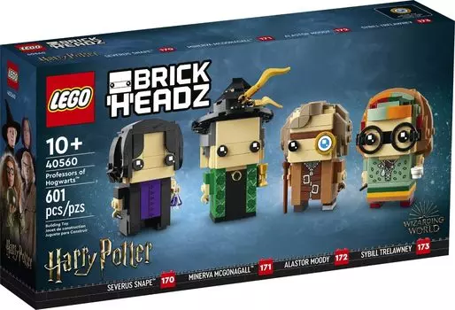 LEGO Хогвартс учителя 40560