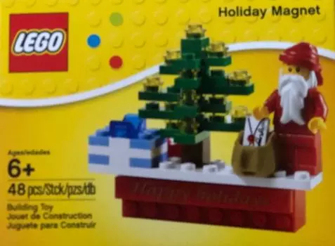 LEGO Holiday Magnet 853353