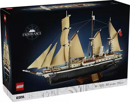 LEGO Icon Endurance 10335 Игрушечный блок Возраст 18+