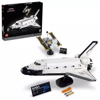 LEGO Icon NASA Space Shuttle Discovery 10283 Распространяется внутри страны Подлинный продукт