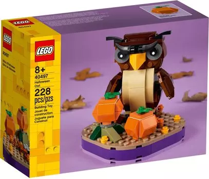 LEGO Iconic Owl Halloween 40497