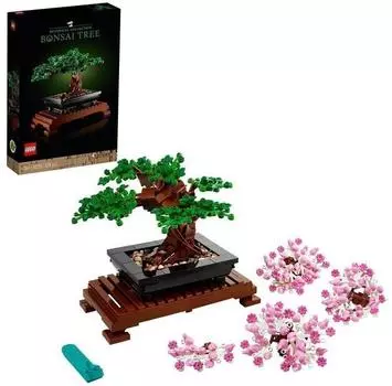 LEGO ICONS 10281 Дерево Бонсай