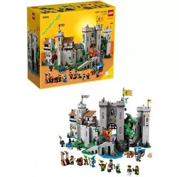 LEGO Icons 10305 Замок рыцарей с гербом Льва