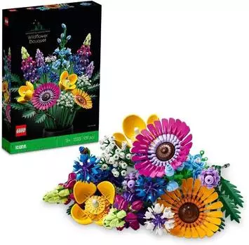 LEGO ICONS 10313 Букет полевых цветов