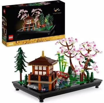LEGO ICONS 10315 Уединенный сад