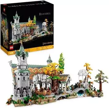 LEGO Icons 10316 Властелин колец: Ривенделл