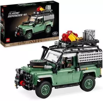 LEGO ICONS 10317 Land Rover Classic Defender 90