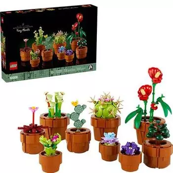 LEGO Icons 10329 Крошечные растения