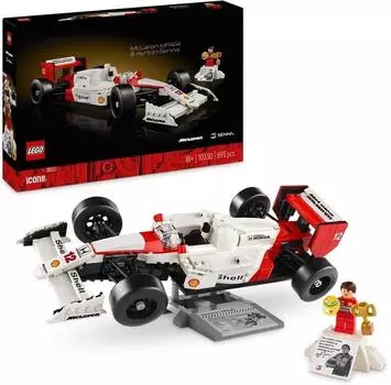 LEGO Icons 10330 McLaren MP4/4 и Айртон Сенна